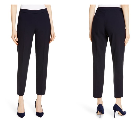 Hugo Boss Pants - Hugo Boss Tiluna Stretch Side-Zip Ponte Trouser